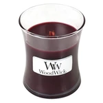 WOODWICK Vonná svíčka váza Black Cherry 85 g