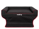 Hundebett mit Bezug Reedog Cover Black - M