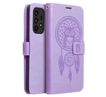 Flipové pouzdro MEZZO pro Samsung Galaxy A14 4G / A14 5G, dreamcatcher purple