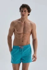 Dagi Turquoise Salmon Micro Short Magic Shorts