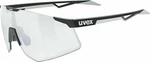 UVEX Pace Perform V Black Mat/Variomatic Litemirror Silver Fahrradbrille