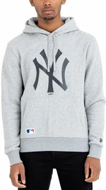 New York Yankees MLB Team Logo Hoody Light Grey 2XL Sudadera