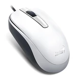 Genius Myš DX-120 31010105107, 1200DPI, optická, 3tl., drátová USB, bílá, standardní, univerzální Genius Myš DX-120 31010105107, 1200DPI, optická, 3tl., drátová USB, bílá, standardní, univerzální