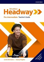 New Headway Fifth Edition Pre-Intermediate Teacher's Book - John a Liz Soars