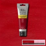 Akrylová barva Galeria 120ml – 203 crimson
