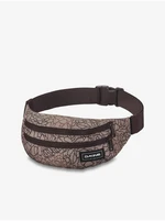 Light brown patterned waist bag Dakine - Men