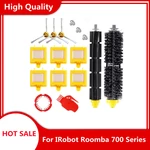 For IRobot Roomba 700 760 770 772 774 775 776 780 782 785 786 790 Series Replacement kit Accessories Brush roll filters brush