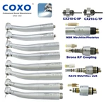 COXO YUSENDENT Dental High Speed Fiber Optic Air Turbine LED Handpiece Fit KaVo Multiflex NSK Phatelus Sirona Coupling