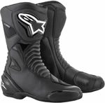 Alpinestars SMX S Waterproof Boots Black/Black 44 Botas de moto
