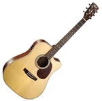 Cort MR600F Natural Satin Guitarra electroacústica