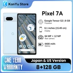 Brand New Original Google Pixel 7a Google Tensor G2 6.1 inches 64 MP + 12 MP 4400 mAh Google Pixel 7A