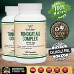 Daitea Tongkat Ali Extract Softgels Boost Endurance, Strength, Athletic Performance and Muscle Mass Enhancement Desire