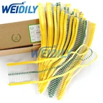 20PCS 1/4W Color Ring Inductor 0307 0.25W Inductors 1mH 1MH 102 Inductance