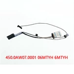 NEW Genuine Laptop LCD EDP Cable For DELL Latitude13 3380 E3380 Chromebook 3380 TOUCH 450.0AW07.0001 06MTYH 6MTYH