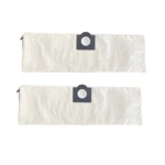 2Pcs Washable Zipper Filter Bags for WD3 WD1 MV1 TN Series Vacuum Cleaner ,Vacuum Cleaner Dust Bag