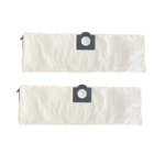 2Pcs Washable Zipper Filter Bags for WD3 WD1 MV1 TN Series Vacuum Cleaner ,Vacuum Cleaner Dust Bag