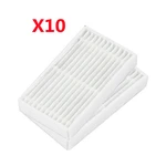 10 pieces/lot Robot Vacuum Cleaner Parts HEPA Filter for haier Xshuai T370 KK320-BG T350B j3500 SWR-T320S