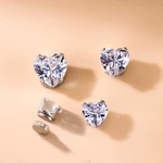 Magnetic Ear Studs Earrings for Women Fake Piercing Magnetic Earrings for Kids Fake Nose Ring Clip on Earrings