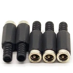 5 pcs 2.1mm x 5.5mm Female DC Power Socket Jack Connector Adapter