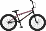 GT Slammer Mercado Gloss Trans Raspberry/Matte Black Fade Bicicletta da BMX / Dirt