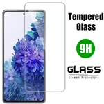 Full Cover Tempered Glass On the For Samsung S21 S22 Plus S20 FE Screen Protector On Samsung S21Plus S20FE Glass