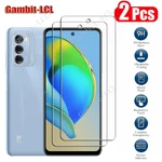 2Pcs 9H Original Tempered Glass For ZTE Blade V40 6.67" ZTEBladeV40 BladeV40 V 40 Screen Protection Protector Cover Film