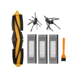 11Pcs Accessories Kit for DEEBOT OZMO 920/950/T5/T8/T8 /T8 Max/N7/N8 Vacuum Cleaner Main Side Brush Filter