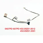 NEW Genuine Laptop LCD EDP Cable For DELL Latitude 3480 E3480 0KX7PD KX7PD 450.09Z01.0012 450.09Z01.0001