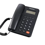 Corded Caller ID telephone with speaker hands free office telephone desk/wall mountable landline phones for home hotel