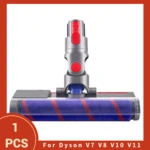 For Dyson Vacuum Cleaner Accessories V8 V7 V10 V11 Soft Velvet Roller Direct Drive Suction Head Floor Brush Mop