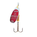 DAM třpytka Effzett Standard Spinner Reflex Red 4g