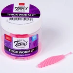 Lucky John Trick Worm 2" 10ks - barva F05