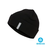 Husky Merhat 6 XS, black Dětská merino čepice