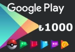 Google Play ₺1000 TR Gift Card