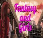 Fantasy and Girls Steam CD Key