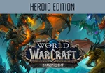 World of Warcraft Dragonflight Heroic Edition EU Battle.net CD Key
