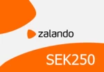 Zalando 250 SEK Gift Card SE