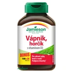 JAMIESON Vápník hořčík s vitaminem D3 120 tablet