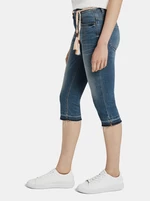 Blue Women's 3/4 Tom Tailor Jeans - Nők