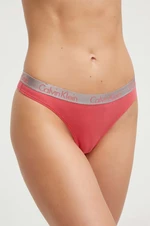 Tangá Calvin Klein Underwear ružová farba,000QD3539E