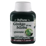 MEDPHARMA Ginkgo biloba + guarana 67 tablet