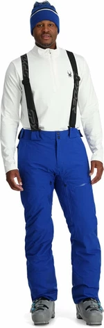 Spyder Mens Dare Ski Pants Electric Blue M Lyžiarske nohavice