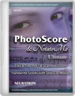 Neuratron PhotoScore & NotateMe Ultimate (Digitálny produkt)