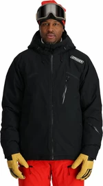 Spyder Mens Leader Ski Jacket Black 2XL Chaqueta de esquí