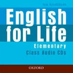 English for Life: Elementary: Class Audio CDs (Defekt)