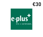 E-Plus €30 Gift Card DE