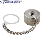 Superbat Dust Cap for N-Type Female RF Coaxial Connector with Ring Chain