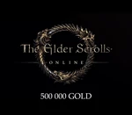 The Elder Scrolls Online - 500k Gold - EUROPE PS4/PS5