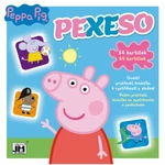 Pexeso v sešitu/ Peppa