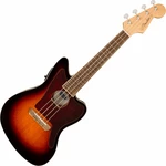 Fender Fullerton Jazzmaster Uke Ukulele da Concerto 3-Color Sunburst